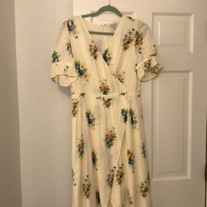 Madewell floral dress